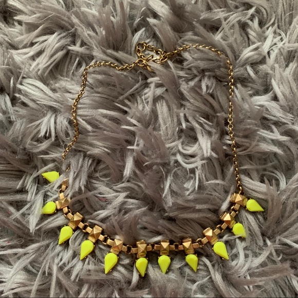 J. Crew Jewelry - J. Crew dainty neon necklace J. Crew Jewelry - J. Crew dainty neon necklace